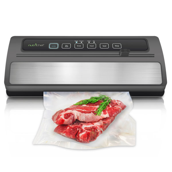 NutriChef Automatic Food Vacuum Sealer & Reviews Wayfair